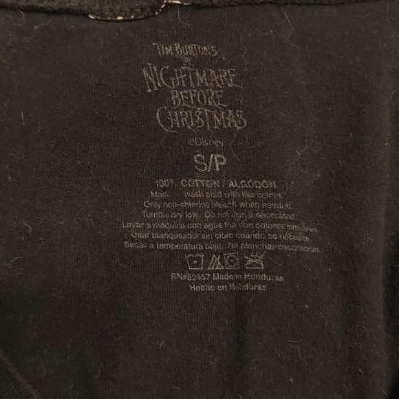 Simply Meant To Be... V-neck black tee sz S - Picture 2 of 5